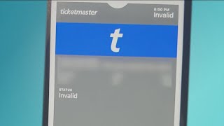 Ticketmaster customers say tickets vanished [upl. by Haziza777]