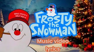 Frosty the snowman fan made music video 2023 [upl. by Onailime]