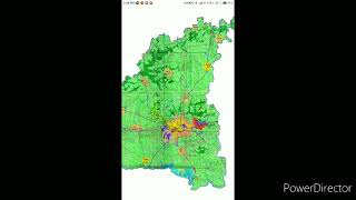 How to check Regional Plan RP Of any District Of Maharashtramrtpact1966 townplanning mpscatp [upl. by Helfand]