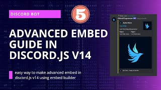 Discordjs v14 Advanced Embed Builder Guide for NextLevel Discord Bots [upl. by Ahsasal778]