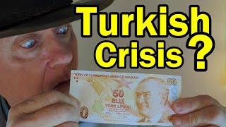 THE TURKISH ECONOMY CRASH [upl. by Odirfliw]