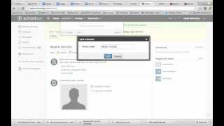 How to Create a Teacher Schoologycom Account [upl. by Nirtiac963]