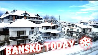 BanskoWelcome to Bulgaria 26112023 [upl. by Eileek]