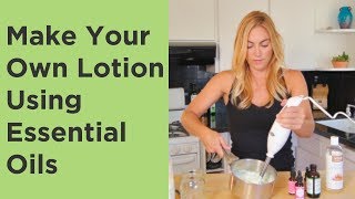 A Simple Recipe for a DIY Lotion [upl. by Akinajnat]