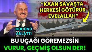 KAAN KARŞISINA ÇIKANI GÖTÜRÜR GÖK VATANA KİMSEYİ SOKMAZ TEMEL KOTİL GURURLA ANLATTI [upl. by Spiros]