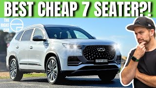 Best cheap 7 seater SUV in Australia 2024 Chery Tiggo 8 Pro Max review [upl. by Lupita646]