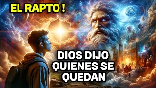 Dios mostró quienes se quedan en el Arrebatamiento [upl. by Zuliram]