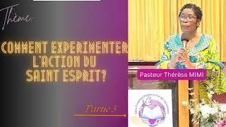 Comment experimenter laction du saint esprit 3 Les trois dimensions de lhomme [upl. by Llertnek]