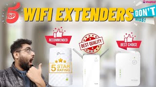 Best WiFi Extenders In India 2023 🔥 Top WiFi Range Extenders Reviewed 🔥 Best Wifi Repeaters 🔥 [upl. by Namya]