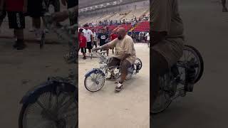 Lowrider Bike With Air Bags lowrideraddicts shortsfeed lowridergang lowrideraddictstv [upl. by Dailey]