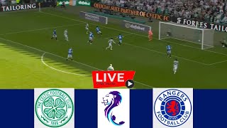 Celtic vs Rangers  Scottish Premiership  Dec30 2023 LIVE 🔴 [upl. by Ellenaj332]