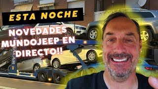 Llegan Nuevos Coches a MundoJeep Viladecans ¡Prepárate [upl. by Atiek833]