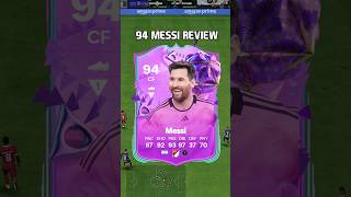 94 Messi Review in EA Sports FC 24 shorts short fc24 eafc24 messi lm10 fifa futbirthday [upl. by Mharba]