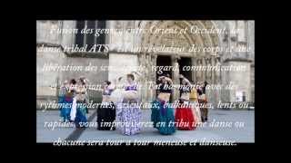 Danse Tribal ATS® with Alienor Tribal and Aria Tribal Sisters in Bordeaux [upl. by Calore828]