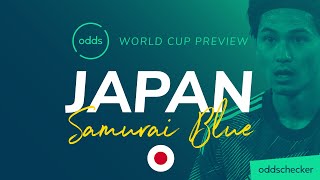 Japan  World Cup 2022 Team Guide  Squad formation tactics and players to watch  Group E [upl. by Wetzel]