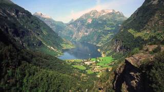 Beautiful Norway  Relaxing music by TRON Syversen [upl. by Kcinnay38]