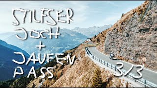 Stilfser Joch für Dummies  Mit dem Motorrad durch die Alpen 33 [upl. by Desdee]