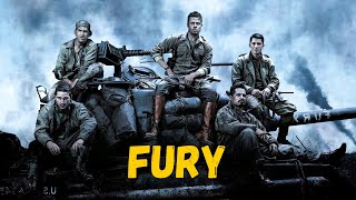 Fury Movie Explained Full In HindiUrdu [upl. by Enillebyam]