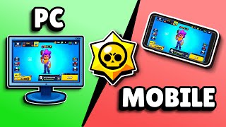 Is Brawl Stars Easier on PC or MOBILE [upl. by Server]