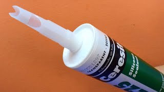 Ingenious Method Silicone Trick That Most People Dont Know [upl. by Dasi]