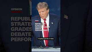 Republican strategist grades Trump’s debate performance [upl. by Cynarra]