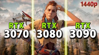 RTX 3070 vs RTX 3080 vs RTX 3090  1440p [upl. by Chita150]