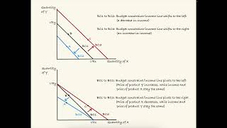 Budget Constraint Indifference Curve Lagrangian Method and Consumer Equilibrium [upl. by Kidder]