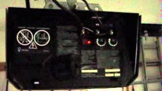 Craftsmsman 12 HP opener indicator light blinks five times [upl. by Kciredec317]