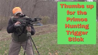 REVIEW PRIMOS HUNTING Trigger Stick Gen 3 Series Jim Shockey Tall Tripod [upl. by Henig188]