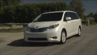 New Toyota Sienna 2011 Driving [upl. by Orman907]