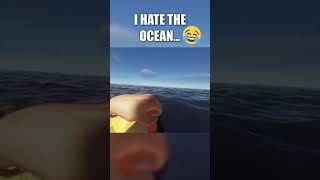 Water and I dont get along😂 shorts livestream strandeddeep [upl. by Macfarlane]