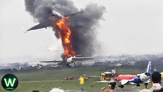 Tragic Shocking Aviation Moments Filmed Seconds Before Disaster Went Horribly Wrong [upl. by Yellah355]