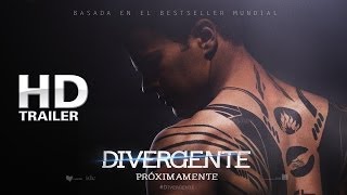 DIVERGENTE  Tráiler final oficial de la película [upl. by Anitteb765]