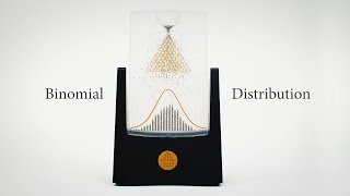 Galton Board and the Normal Distribution [upl. by Jeremy559]