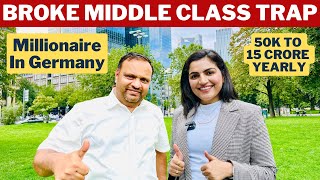 Middle Class Millionaire Business Man In Germany  Success Story  Earning Million Euros In Germany [upl. by Hareemas]