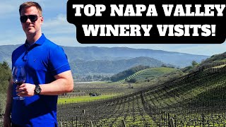 9 Best NAPA VALLEY Wineries to Visit 2024 [upl. by Yardley]