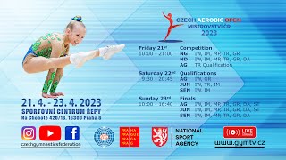 CZECH AEROBIC OPEN 2023  FRIDAY  3 [upl. by Lund413]