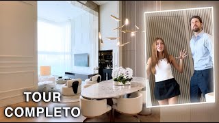 TOUR PELO NOSSO APARTAMENTO Reformado [upl. by Corsetti585]