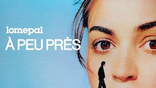 Lomepal  À peu près lyrics video [upl. by Renita]