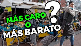 NOS VAMOS DE MERCADO EN Amsterdam  Gasta POCO y COMPRA Mucho [upl. by Brockie149]