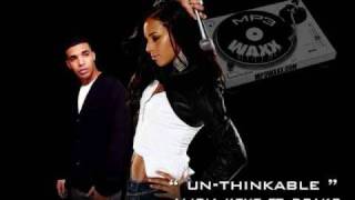 Alicia Keys feat Drake  UnThinkable Im Ready Remix with Lyrics [upl. by Heindrick]