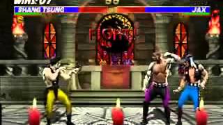 Mortal Kombat 9 Pelicula Completa en Español  Todas las Cinematicas Modo Historia Final Kombates [upl. by Akcinahs]