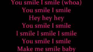 U Smile Justin Bieber Lyrics [upl. by Sawyere]