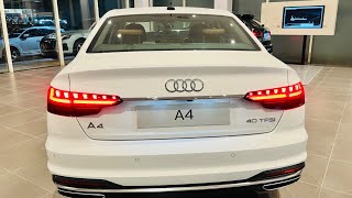 Audi A4 40 TFSI Technology ₹5185 Lakh  Detailed Review [upl. by Issim581]