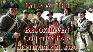 9212024  Brookhaven Country Fair  AmericanCivil Revolution [upl. by Adnerol138]