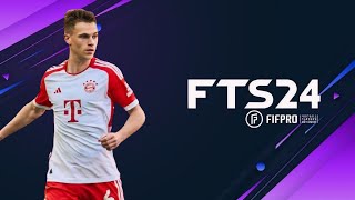 ▶️FTS 24 MOBILE™ 300MB Android Offline New Update Edition amp Best Graphics Teams 202425 [upl. by Earezed]