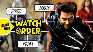 How to Watch XMen in the Correct Order [upl. by Suoirad]