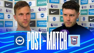 Ipswich PostMatch Hurzeler And Veltman On Amex Stalemate [upl. by Hsaniva]