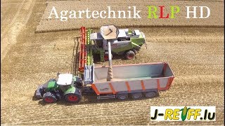 Claas Lexion 600  LU Reiff  Kaweco Pullbox  Fendt Vario 936 S4 [upl. by Thomson]