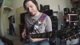 Dream Theater  A Rite of Passage Guitar Solo Cover by Alejandro Carrera [upl. by Gisele]